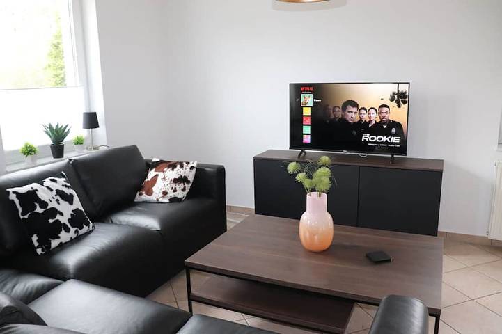 Ferienwohnung für 6 Personen, mit Balkon und Sauna