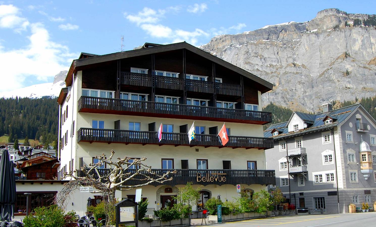 Hotel Bellevue Flims - Doppelzimmer Economy in Flims-Dorf, Flims