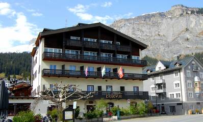 Hotel Bellevue Flims - Chambre double économique