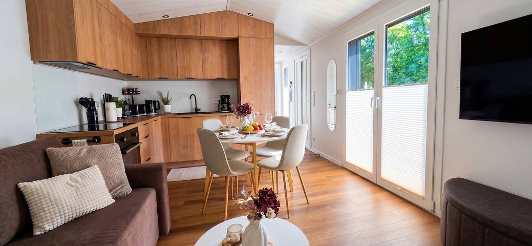 Ganze Wohnung, Ferienwohnung für 4 Personen mit Garten in Garden (Lohmen), Lohmen