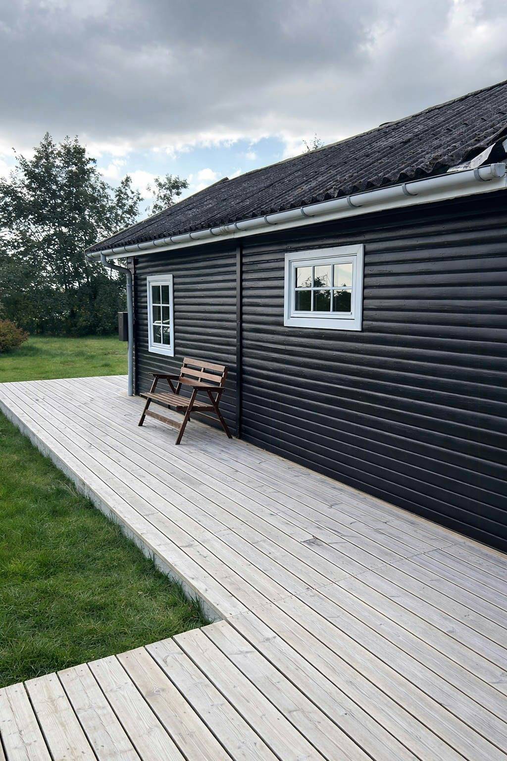 Lille oase med stor terrasse og en hyggelige have in Grevinge, Nordwestseeland