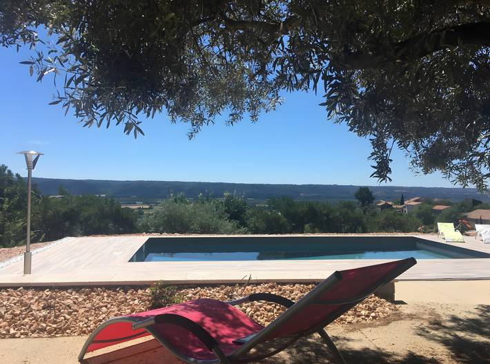 Maison de vacances pour 7 personnes, avec jardin, animaux acceptés à Volx