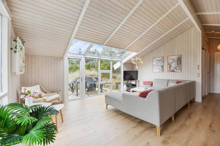 6-Personen-Ferienhaus auf Naturgrundstück in Skodbjerge, Haurvig
