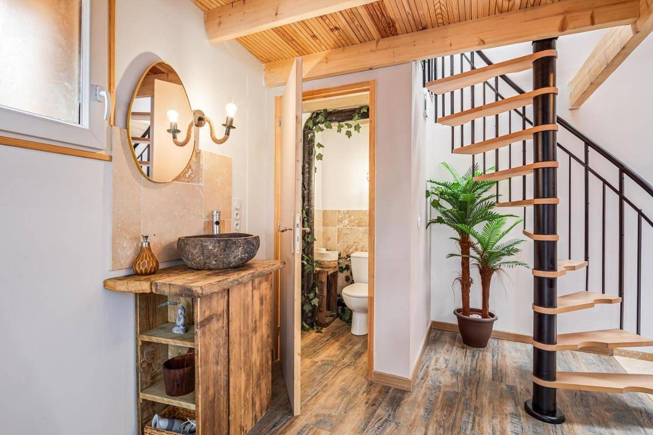 Appartement entier, Le loft de la Casa Cota-Balnéo Xxl in Rivesaltes, Côte méditerranéenne (France)