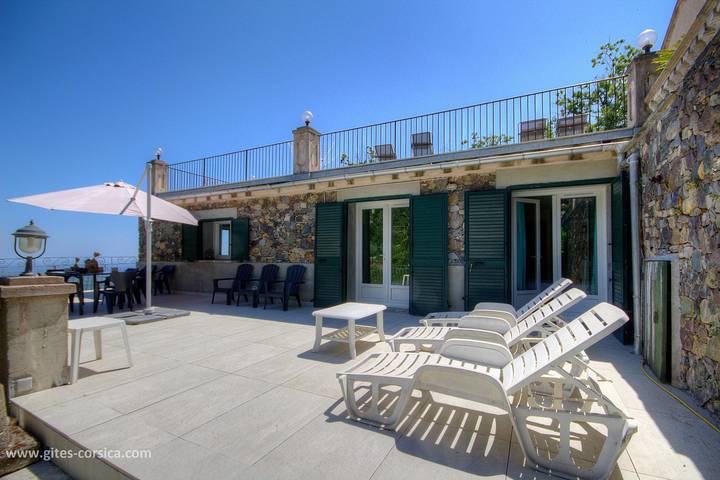 Gîte für 5 Personen, mit Garten auf Korsika - 2