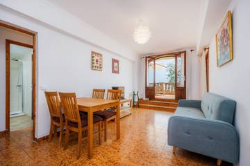 Apartment in Cala Bona, Son Servera für 3 