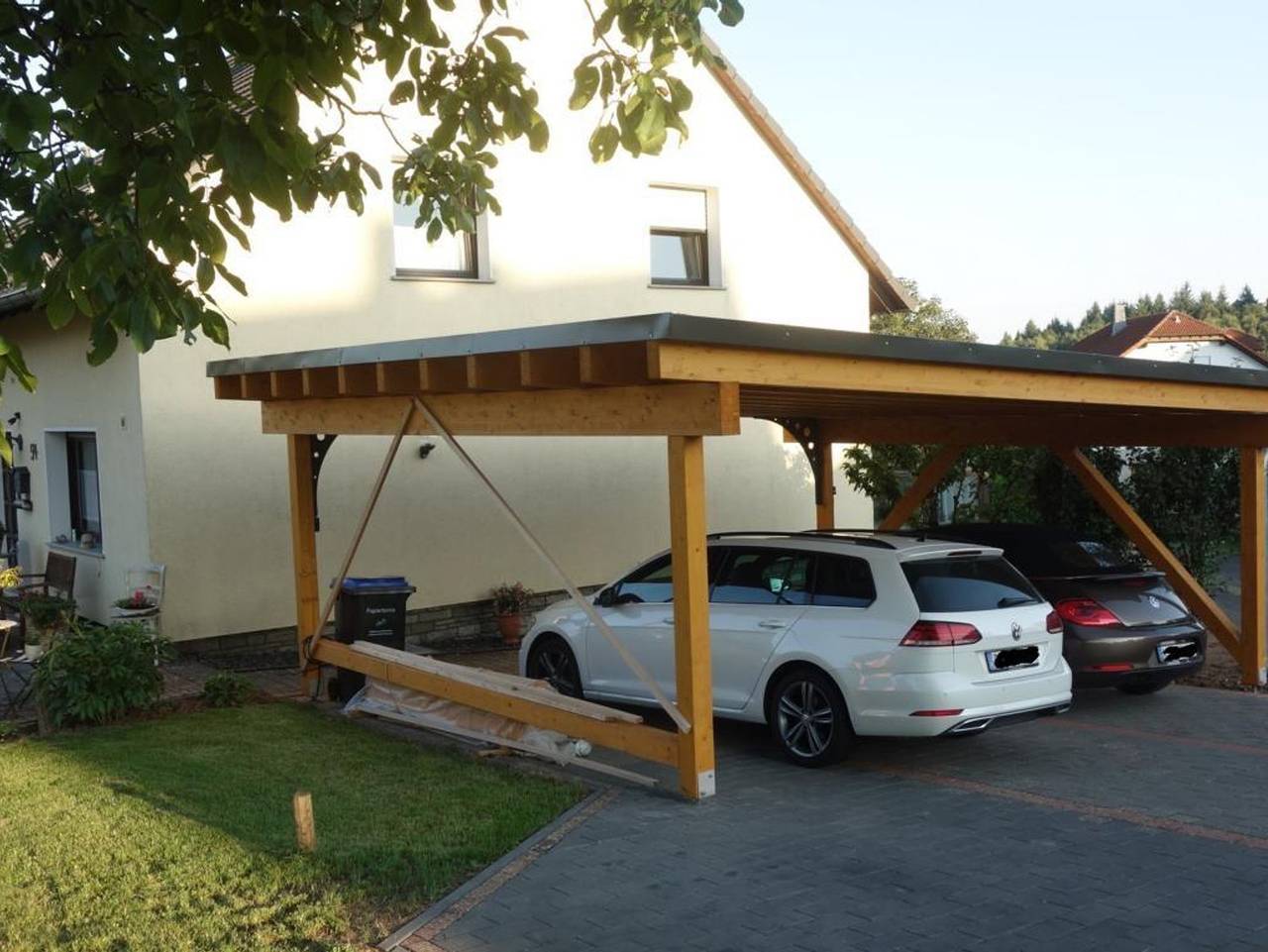 Ganze Ferienwohnung, Ferienwohnung Tine - Appartement/Fewo, Dusche und Bad, Wc, 1 Schlafraum in Oberhausen bei Kirn, Landkreis Bad Kreuznach