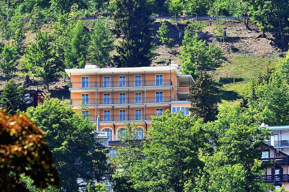 Appartement entier, Joli studio 20 m2 tout équipé, balcon avec belle vue sur les montagnes in Leysin, Alpes Vaudoises