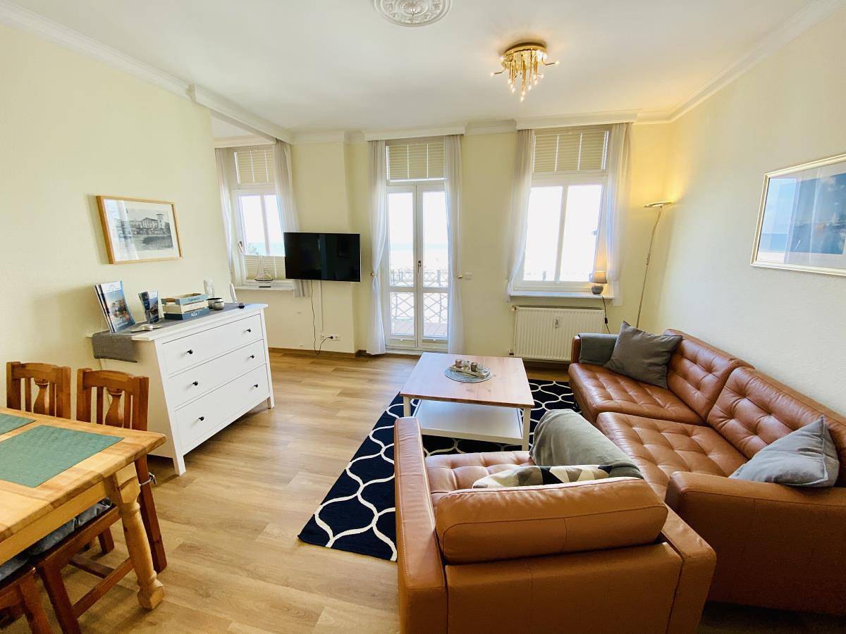 Ganze Wohnung, Ostseeliebe, direkt am Strand in Warnemünde Strand, Rostock