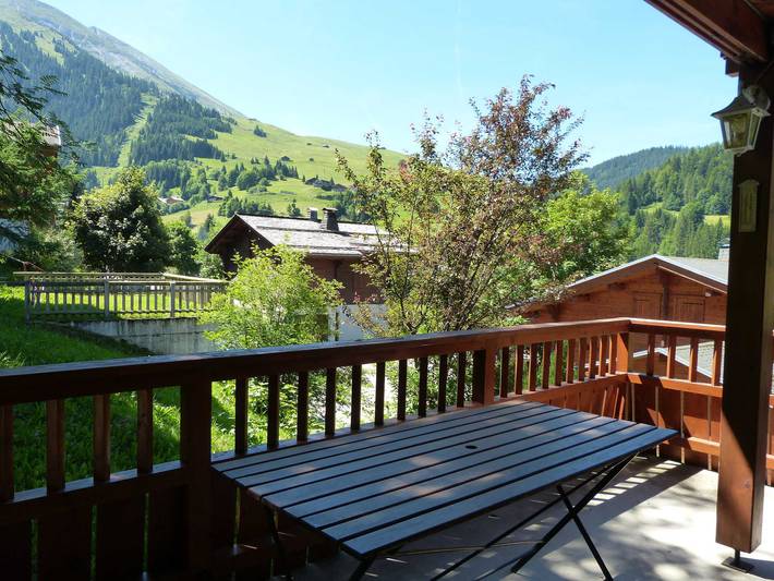 Chalet pour 10 personnes, avec balcon/terrasse, animaux acceptés à La Clusaz - 3