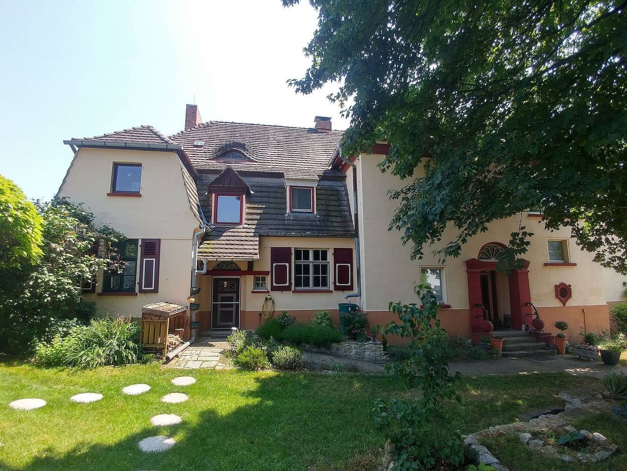 Ganze Ferienwohnung, Alte Schule Stöbnitz in Mücheln (Geiseltal), Saale-Unstrut