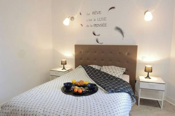Appartement entier, L'Échappée belle - Dieppe in Dieppe, Région de Dieppe