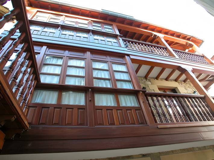 Ganze Wohnung, Ferienwohnung 'La Vieja Panadería 1' in Vega de Pas, Cordillera Cantábrica