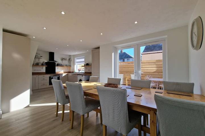 Beach house for 11 people in Blackpool
