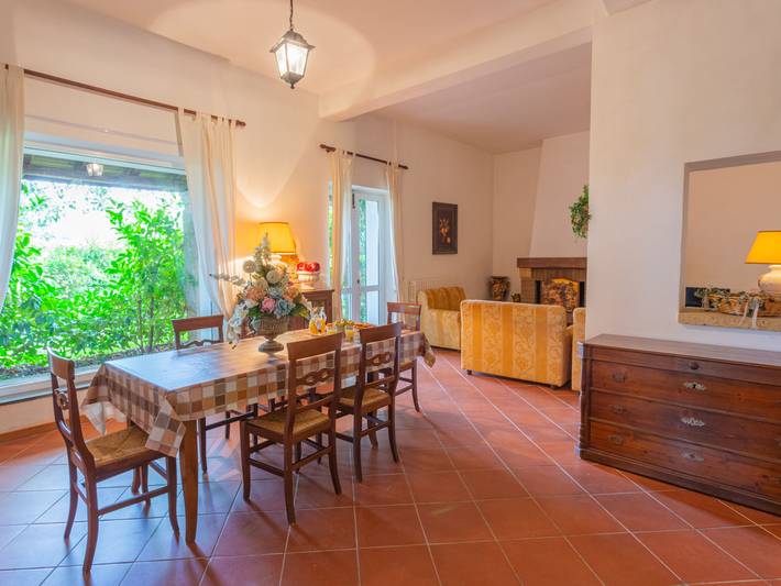 Ferienhaus für 10 Personen, mit Garten und Ausblick sowie Terrasse in den Abruzzen - 3