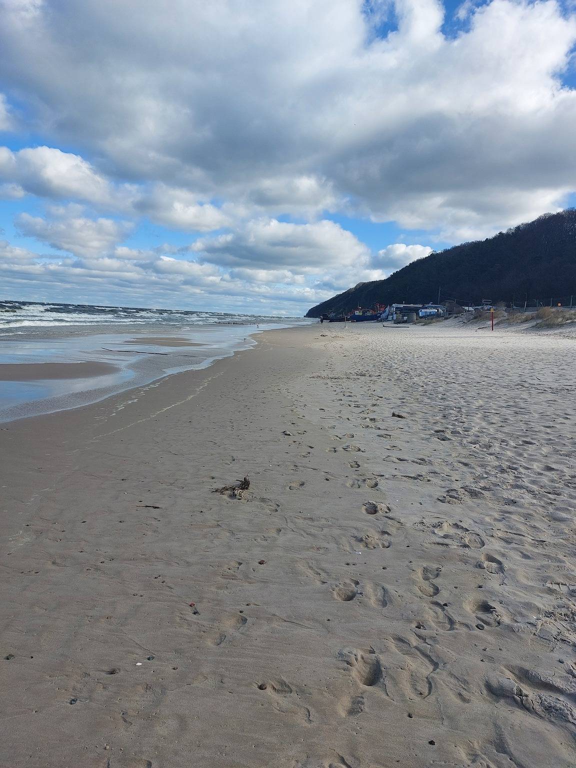 Ganze Ferienwohnung, Traum Meerblick / 1.Reihe Strand / Meerblick Balkon /Misdroy Strand / Seebrücke / Zentrum nah/ Top Lage/Hochbett 3 Pers. in Międzyzdroje, Misdroy (Gemeinde)