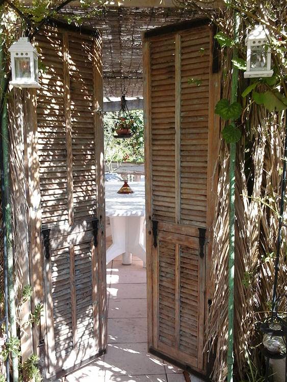 Chambre d’hôte pour 2 personnes, avec jardin