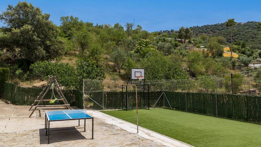 Casa rural para 19 personas, con balcón/terraza y piscina en Benaoján - 4