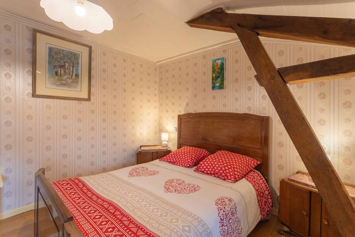 Ferienwohnung für 2 Personen, mit Garten