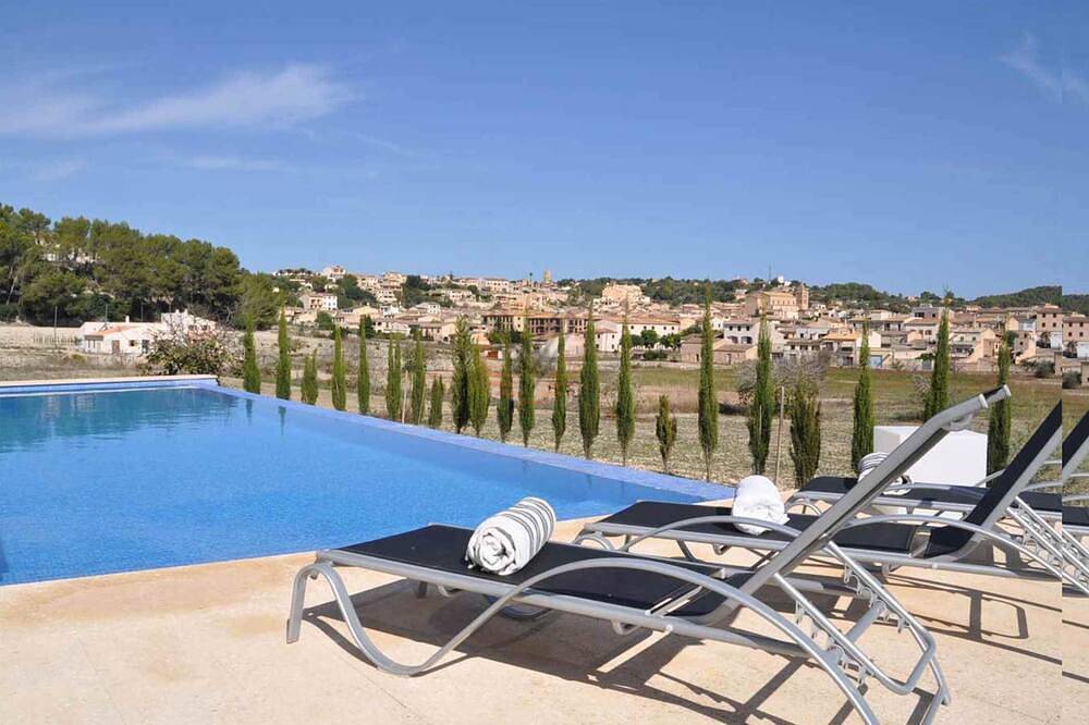 Es Camp, Villa con piscina privada en Sant Joan, Mallorca in Sant Joan (Pueblo), San Juan (Mallorca)