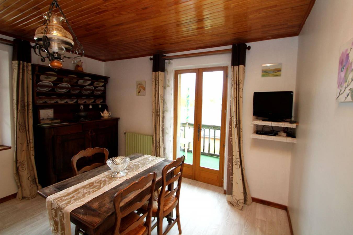 Gîte für 2 Personen mit Garten in Freissinières, Nationalpark Écrins