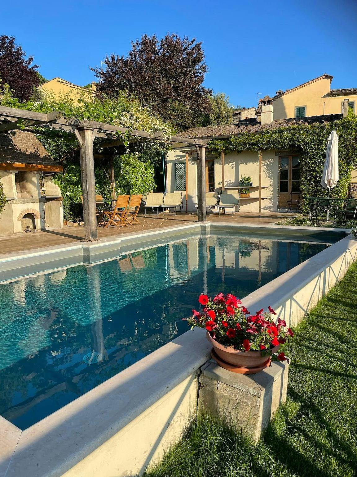 Vacation Rental for 20 Guests in Sodo, Cortona