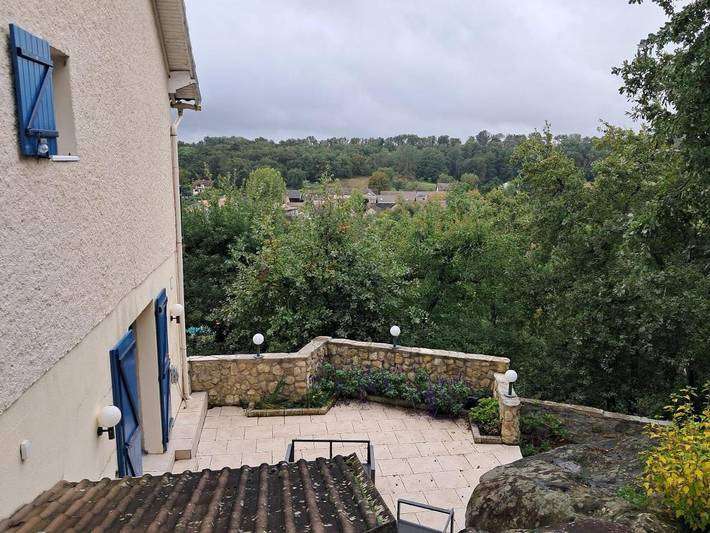 Maison de vacances pour 4 personnes, avec Terrasse ainsi que Jardin et Vue dans Essonne