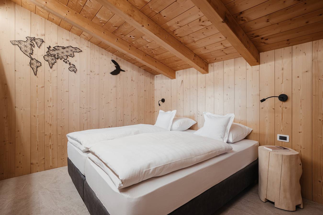 Ganze Wohnung, Ferienwohnung 'Ciasa Willy Conturines' mit Bergblick, Balkon und Wlan in La Villa, Abtei