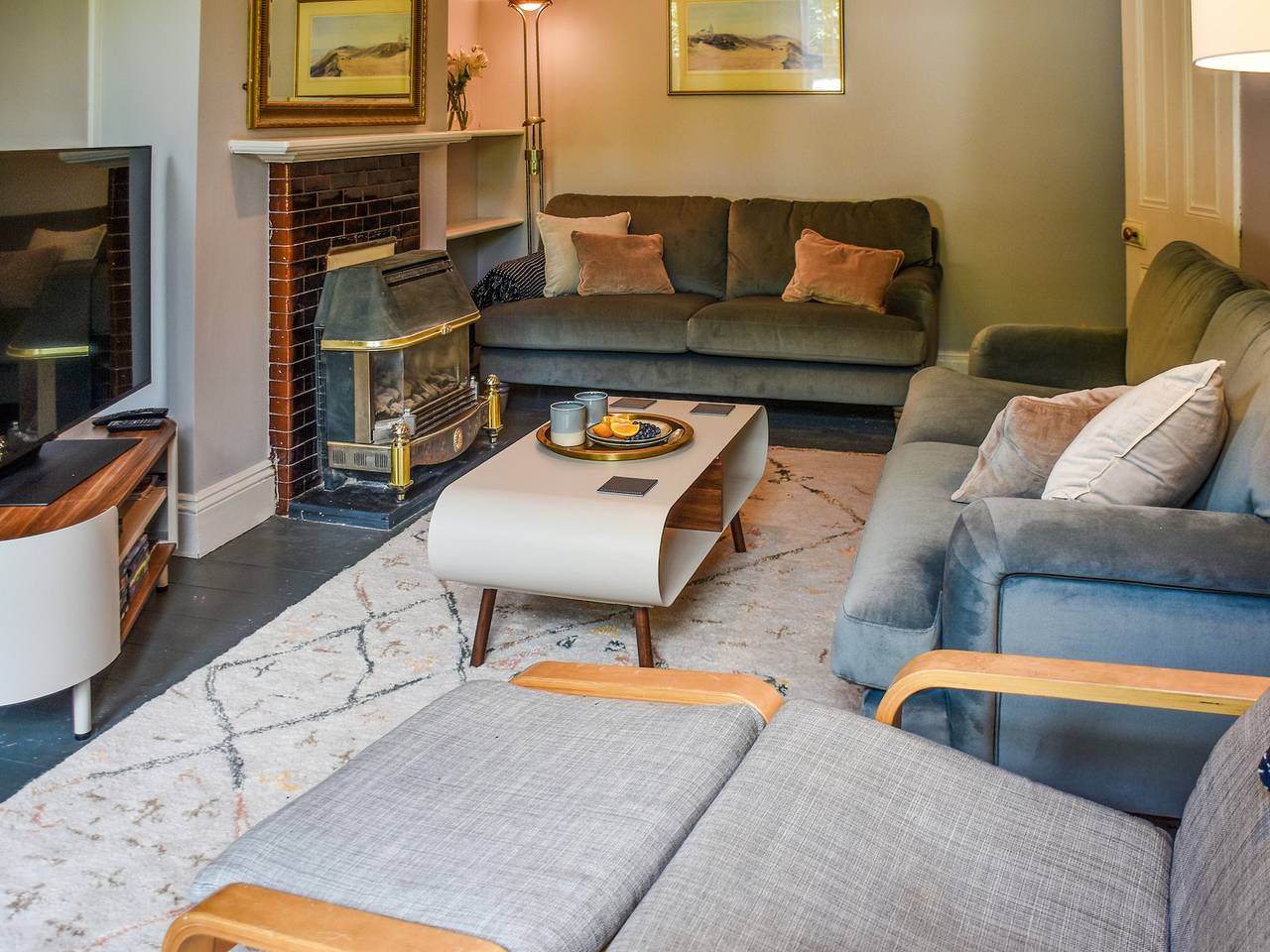 Anchor Cottage in Overstrand, Norfolk Coast