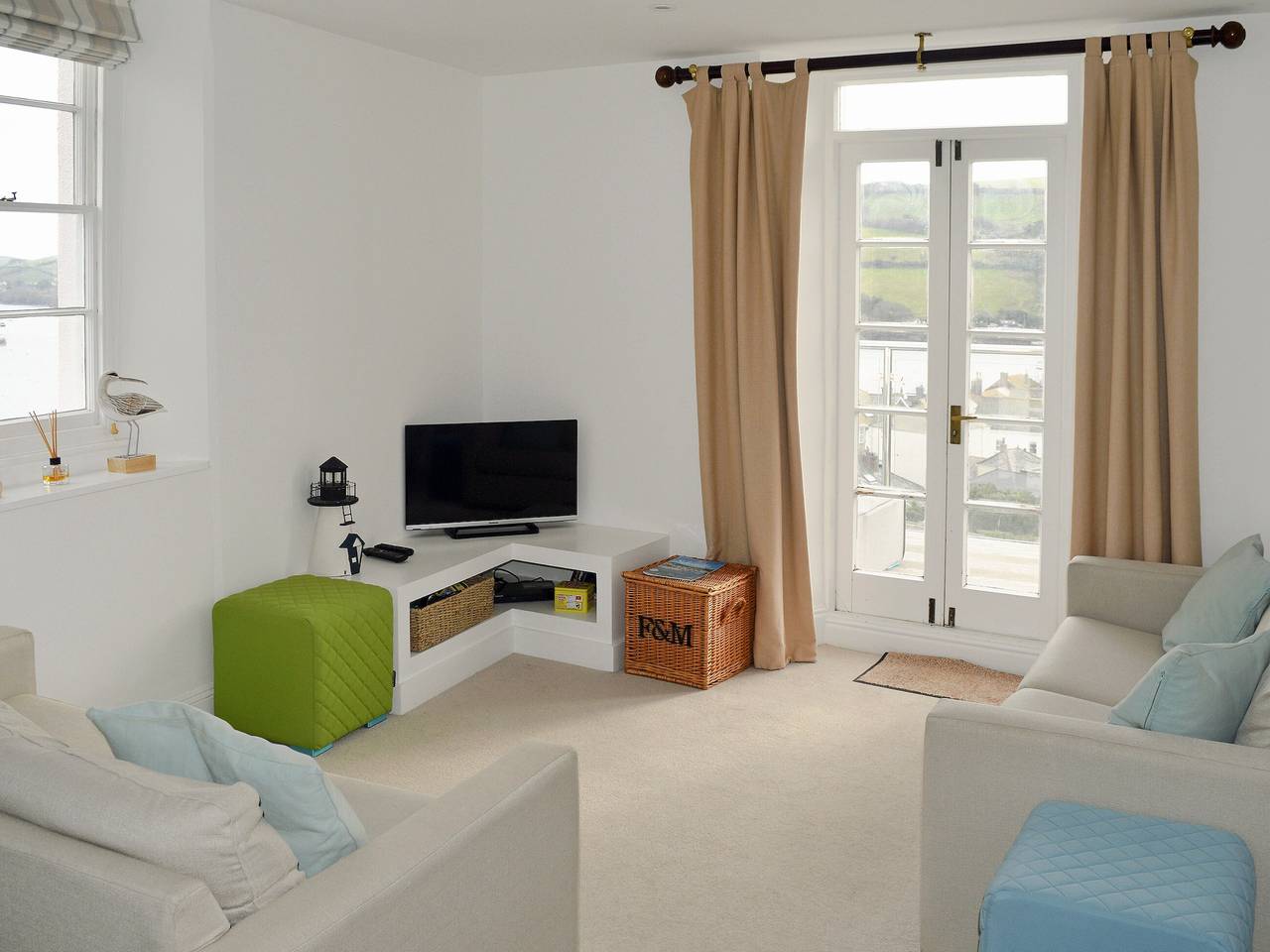 Charborough House Apt 3 in Salcombe, South Devon