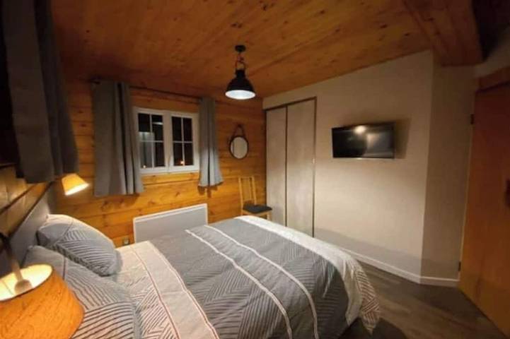 Location de vacances pour 8 personnes, avec jardin et terrasse à Osséja - 4