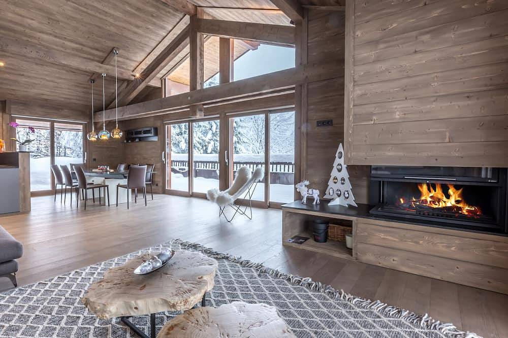 Agritourisme pour 12 Personnes dans La Clusaz, Région d'Annecy