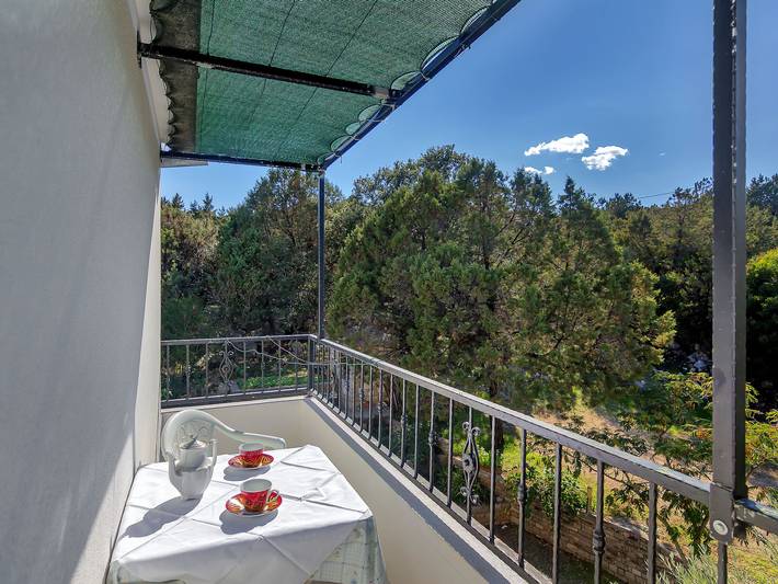 Vakantiewoning voor 2 personen, met balkon op Hvar