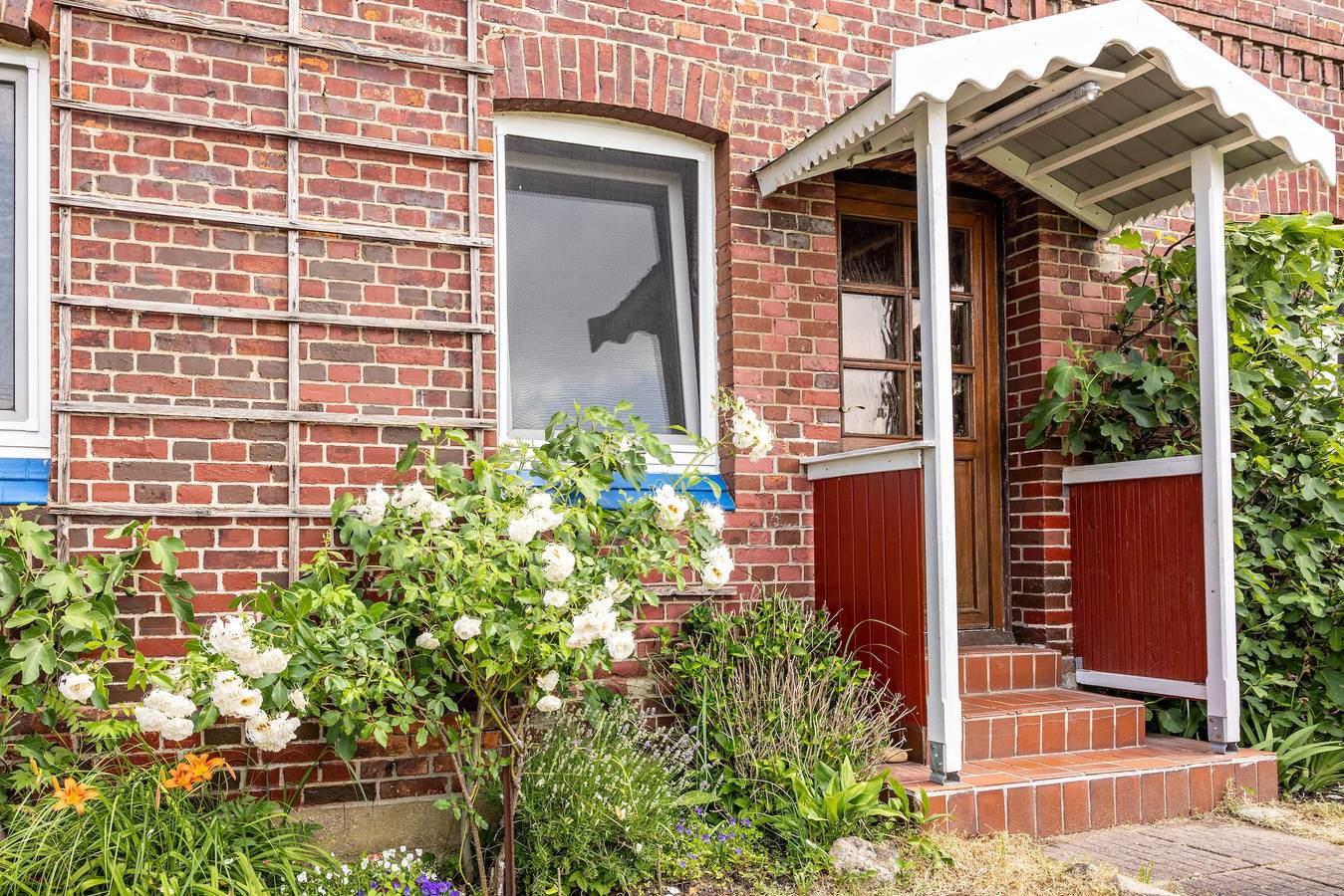 Ganze Wohnung, Ferienwohnung "Elbtalquartier Im Grünen" mit Gemeinschaftsterrasse, Gemeinschaftsgarten und Wlan in Bleckede, Elbtalaue