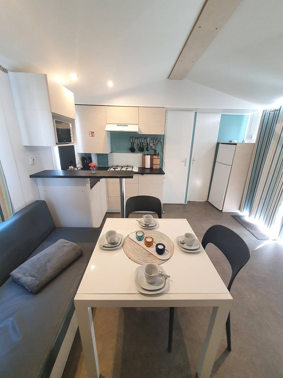 Campingland Ostsee - Mobilheim A1/Seestern in Bliesdorf Strand, Schashagen