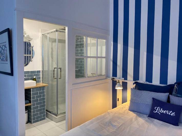 Gîte pour 2 personnes, avec piscine et jardin, animaux acceptés à Espoey - 4