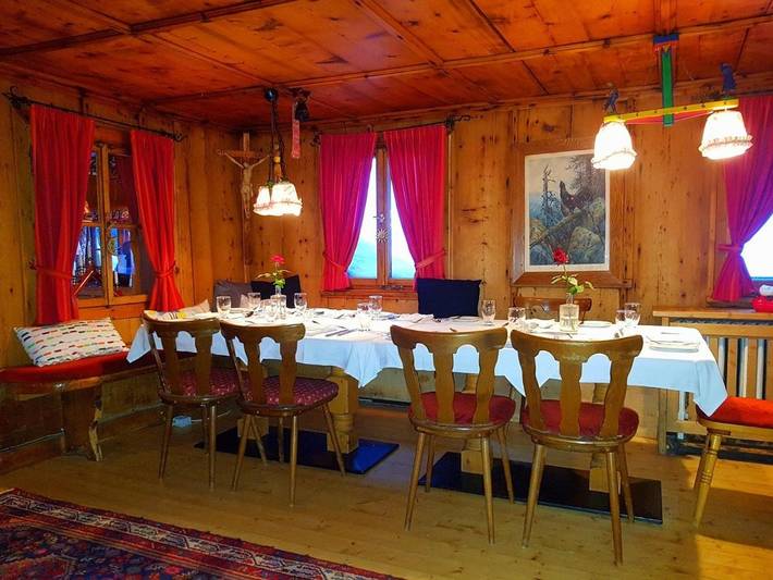 Gîte pour 3 personnes, avec Terrasse ainsi que Jardin et Vue à Lech - 4