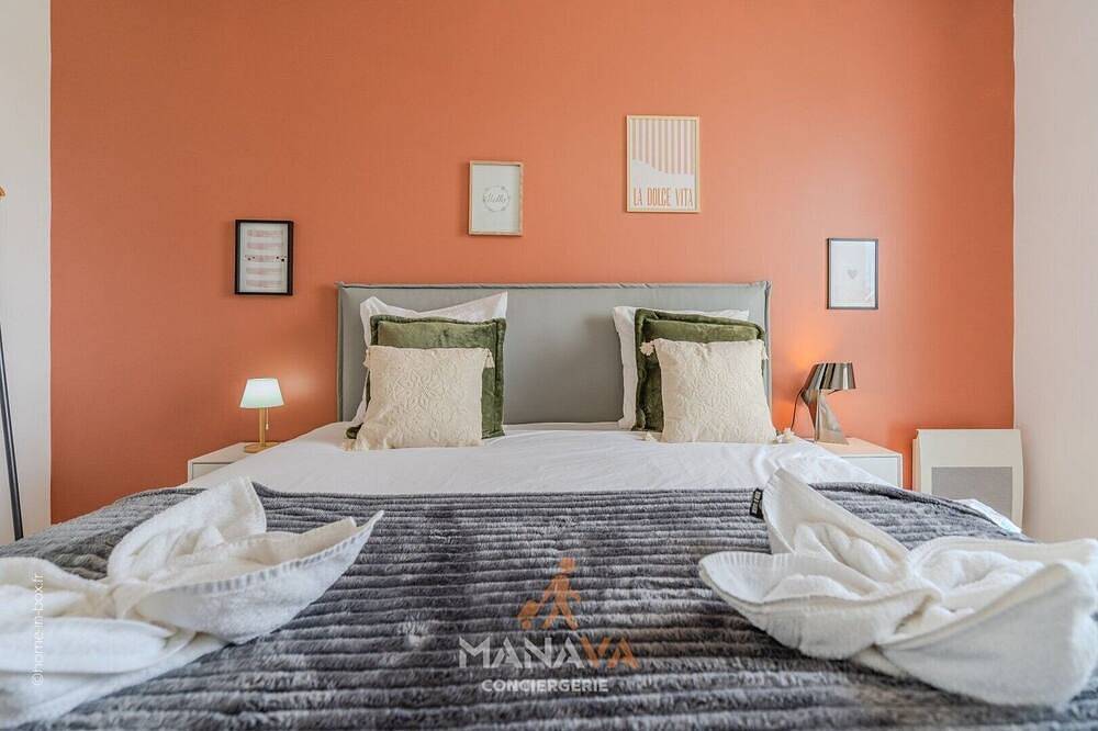 Apartamento entero, Le Hiva Oa, 5 guest, 5 min Disneyland Paris in Coupvray, Sena y Marne