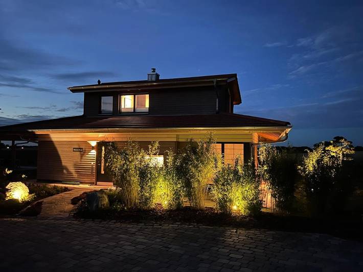 Hotel für 4 Personen, mit Pool und Garten sowie Ausblick und Sauna in Damshagen - 2