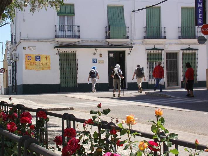 Casa rural para 2 personas, con Balcón y Terraza además de Jardín y Vistas en Alange