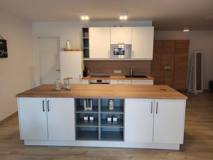 Ferienwohnung für 4 Personen, mit Balkon/Terrasse und Terrasse in Pilsum - 4