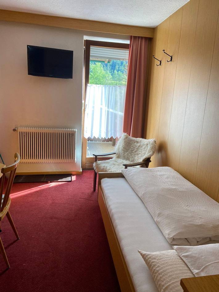 Habitación individual in Hochoetz, Oetz