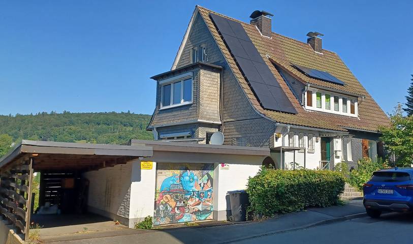 Ferienhaus für 2 Personen, mit Balkon und Balkon/Terrasse in Bad Berleburg - 4