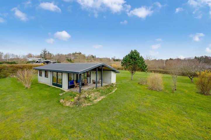 Ferienhaus für 6 Personen, mit Terrasse und Garten in Hostrup Strand