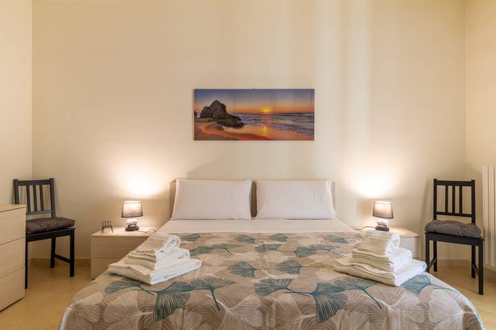 Apartamento de vacaciones para 4 personas, con balcón - 1