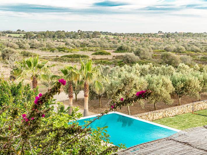 Finca für 10 Personen, mit Pool und Garten in Es Llombards - 3