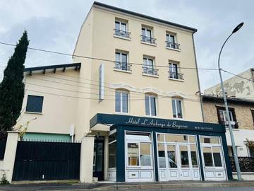 Hôtel pour 2 personnes, avec balcon et vue à Bagneux