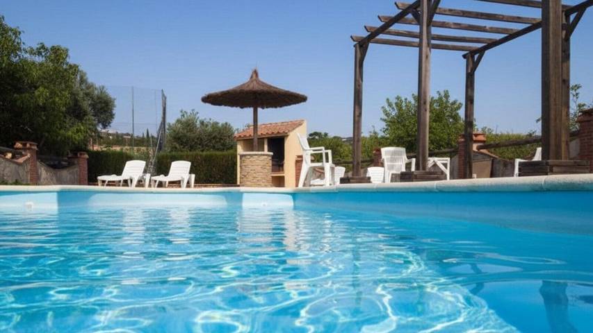 Finca für 12 Personen, mit Balkon/Terrasse in Ronda - 3