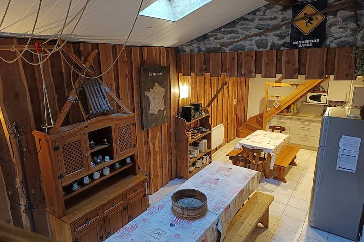 Cottage für 14 Personen, mit Balkon - 1
