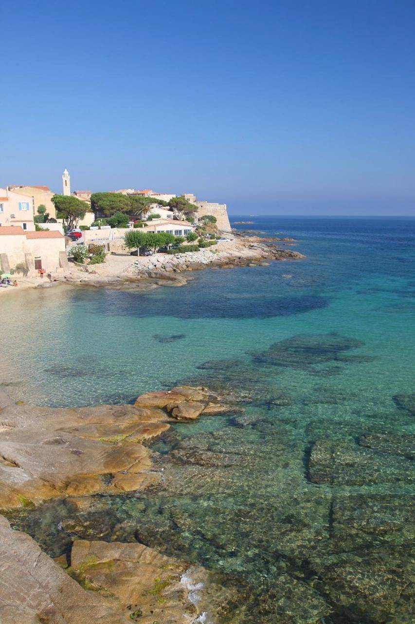 Hotel Beau Rivage in Algajola, Région de Calvi